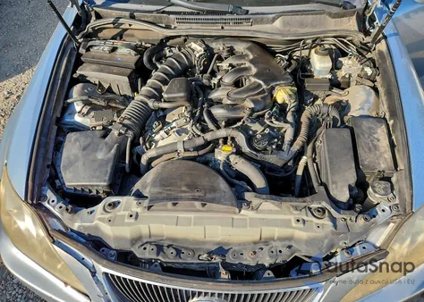 2008 Lexus Is 250 from USA, damaged, VIN JTHCK262585015649